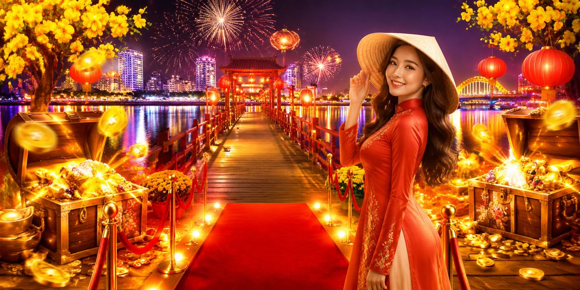 Khuyến mãi nạp tiền tại Đà Nẵng với nón lá truyền thống