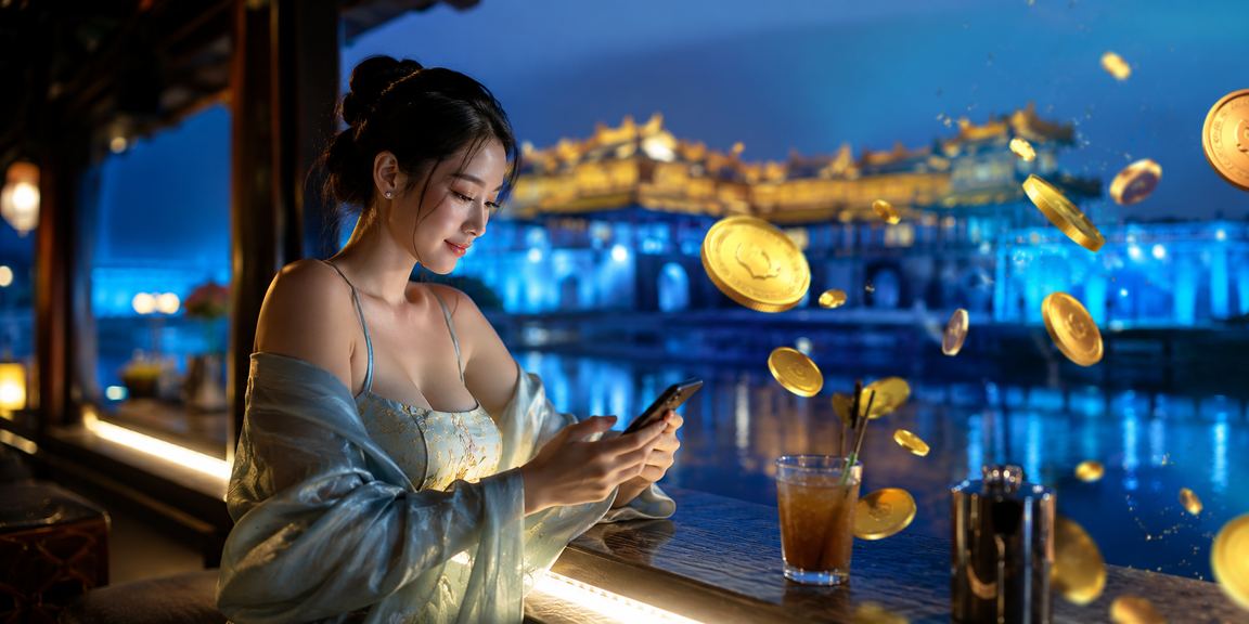 Người dùng Huế sử dụng điện thoại truy cập hỗ trợ casino trực tuyến